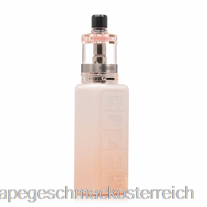 Innokin Gozee 60W Starter Kit Peach Fade Vape Geschmack